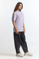 Lavender Basic Top WM-KTP-SS24-054